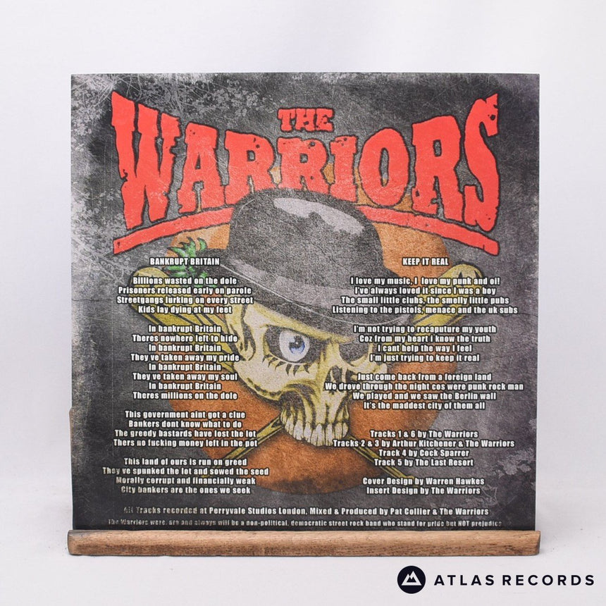 Halbstarke Jungs - Halbstarke Jungs / The Warriors - LP Vinyl Record - NM/NM