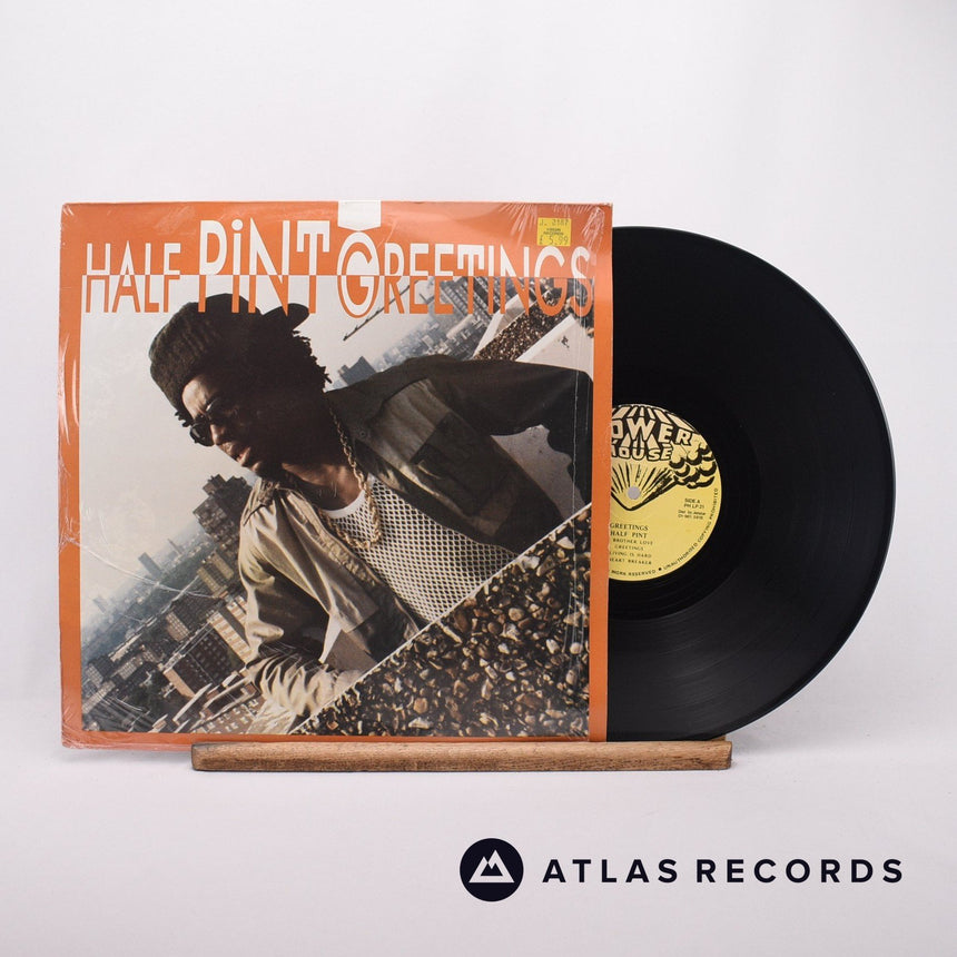 Half Pint Greetings LP Vinyl Record - Front Cover & Record