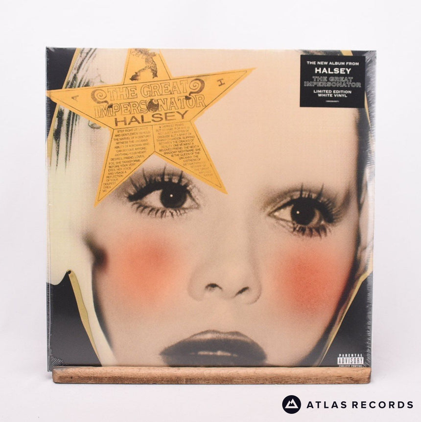 Halsey The Great Impersonator 2 x LP Vinyl Record - Front Cover & Record