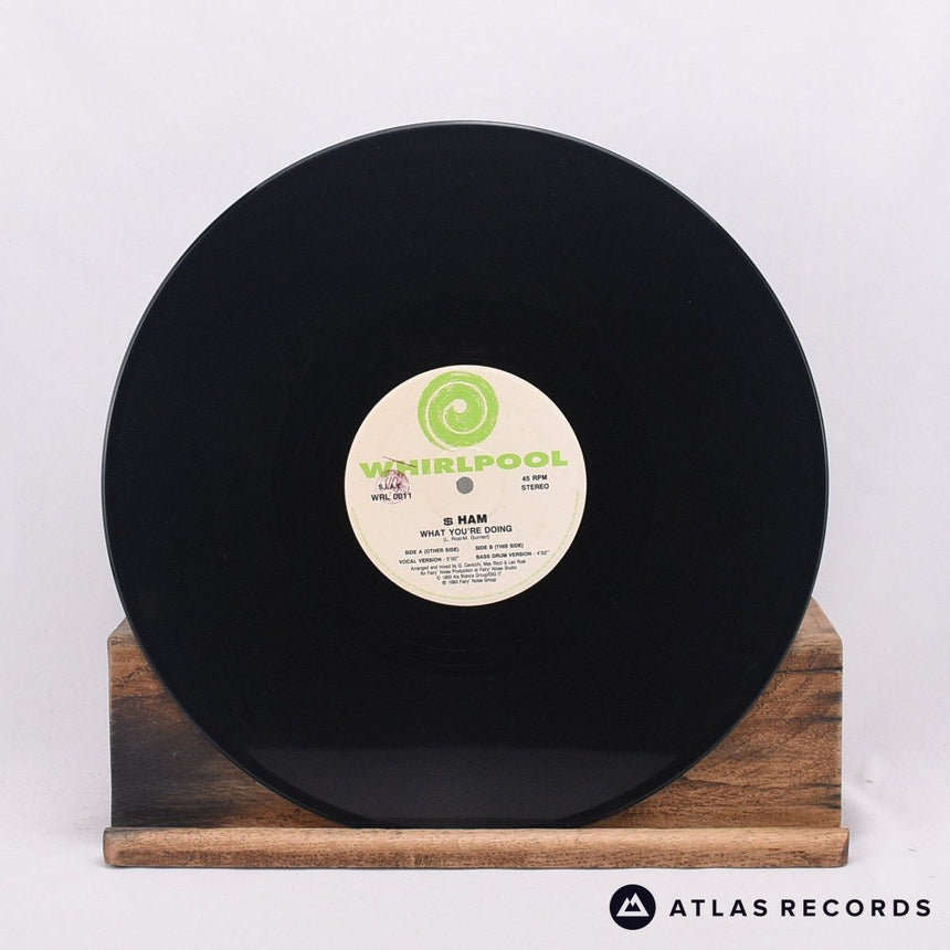 $ Ham - What You're Doing - 12" Vinyl Record - EX/VG+