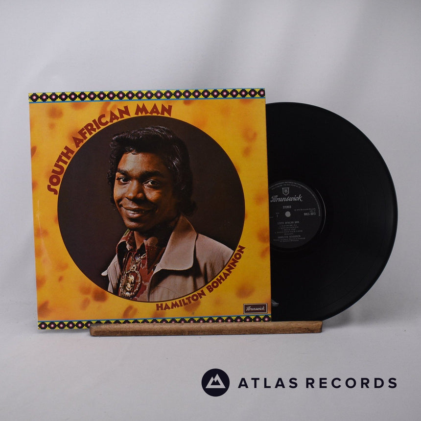 Hamilton Bohannon South African Man LP Vinyl Record - Front Cover & Record