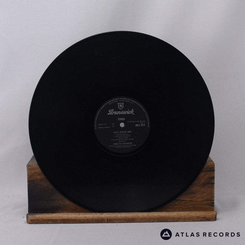 Hamilton Bohannon - South African Man - 1C 1C LP Vinyl Record - EX/EX