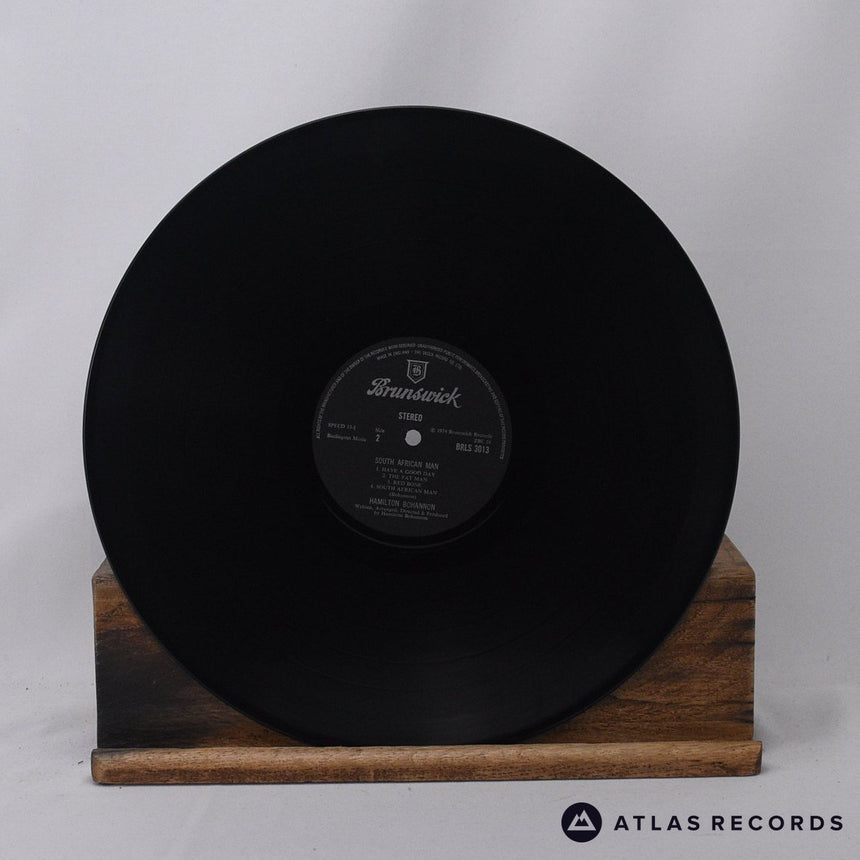Hamilton Bohannon - South African Man - 1C 1C LP Vinyl Record - EX/EX