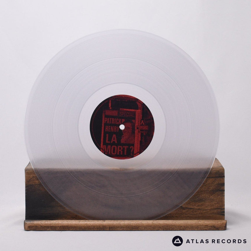 Hangman's Chair - Bus De Nuit - Clear Limited Edition 12" Vinyl Record - NM/NM