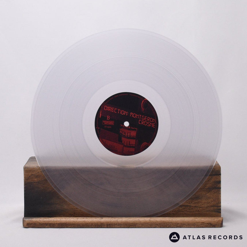 Hangman's Chair - Bus De Nuit - Clear Limited Edition 12" Vinyl Record - NM/NM