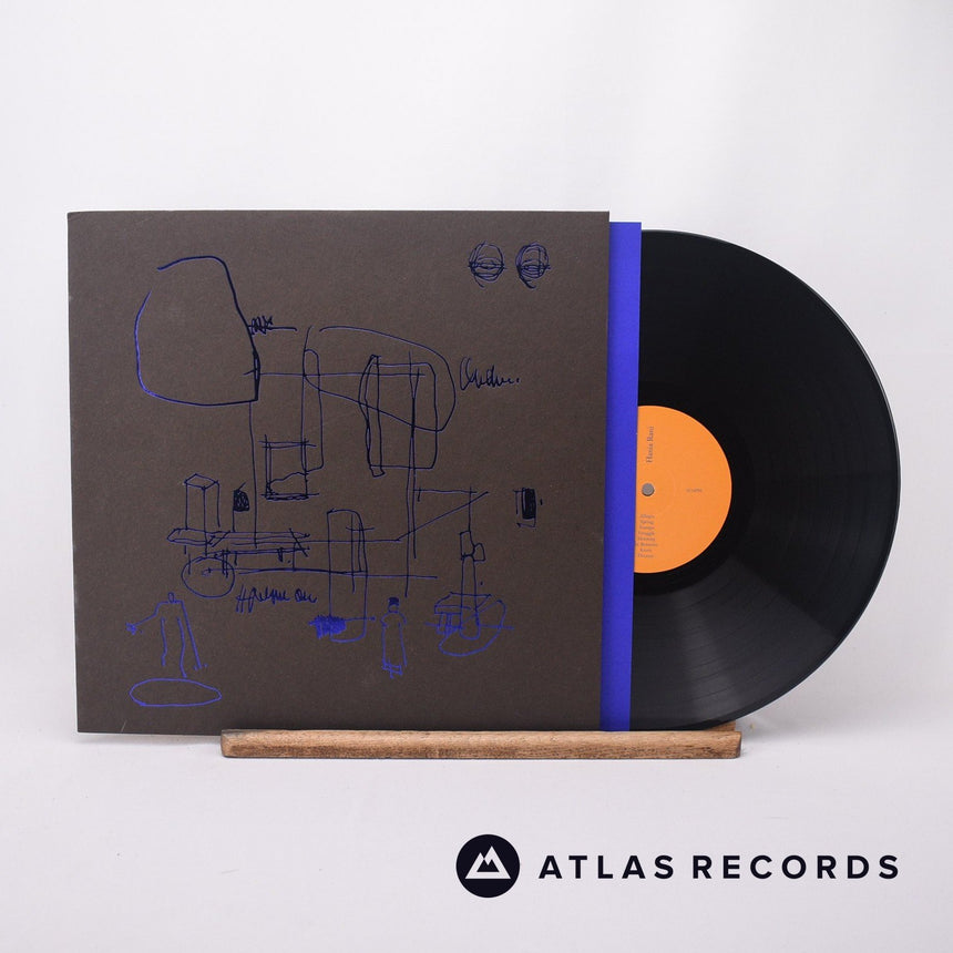 Hania Rani On Giacometti LP Vinyl Record - Front Cover & Record