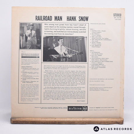 Hank Snow - Railroad Man - LP Vinyl Record - EX/EX