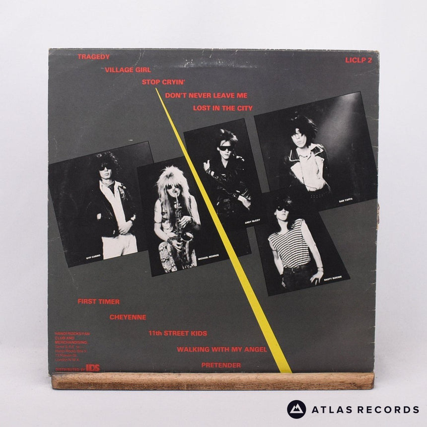 Hanoi Rocks - Bangkok Shocks, Saigon Shakes, Hanoi Rocks - LP Vinyl Record