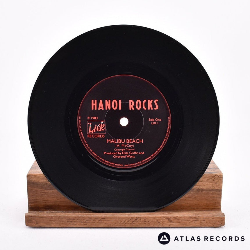 Hanoi Rocks - Malibu Beach - 7" Vinyl Record - VG+/VG+