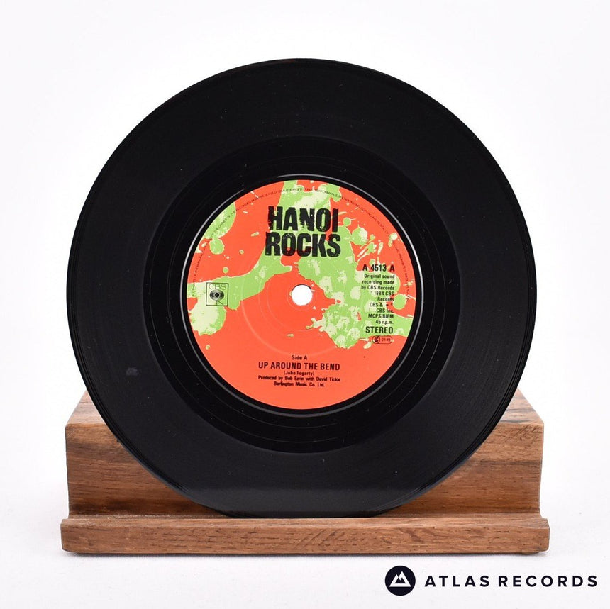 Hanoi Rocks - Up Around The Bend - 7" Vinyl Record - EX/VG+