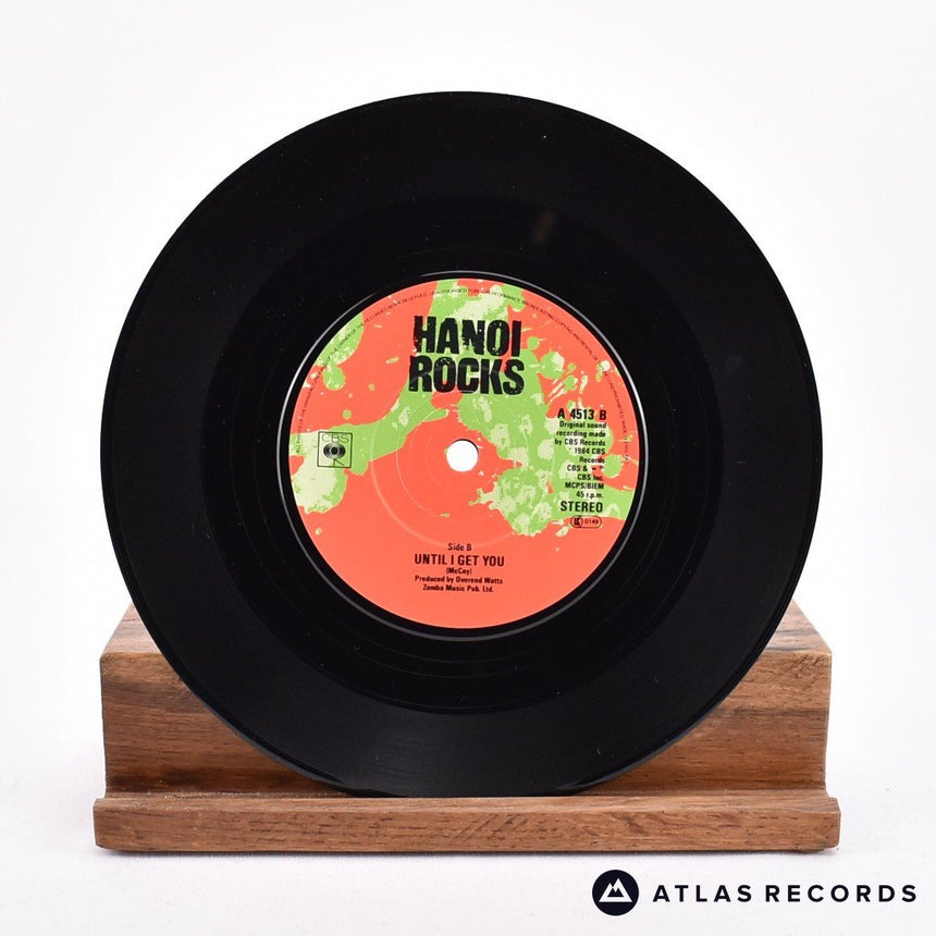 Hanoi Rocks - Up Around The Bend - 7" Vinyl Record - EX/VG+