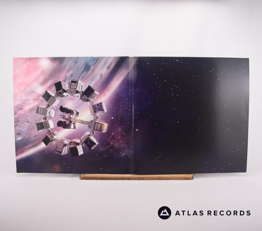 Hans Zimmer - Interstellar - 180G Booklet Etched 4 x LP Vinyl Record - NM/EX