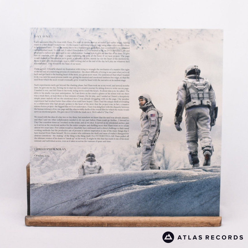Hans Zimmer - Interstellar - 180G Deluxe Edition 2 x LP Vinyl Record - NM/EX