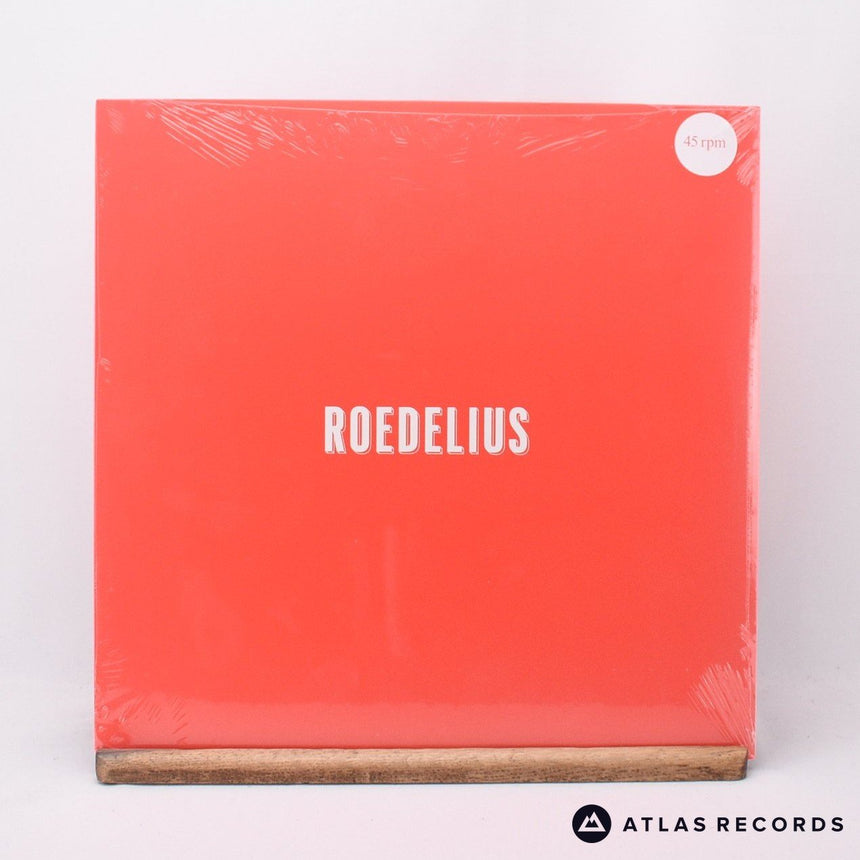 Hans-Joachim Roedelius - Drauf Und Dran - White LP Vinyl Record - NEW