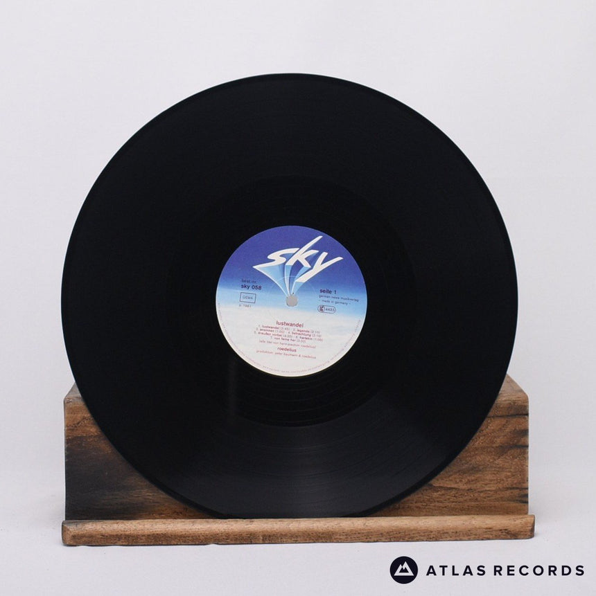 Hans-Joachim Roedelius - Lustwandel - -A -B LP Vinyl Record - EX/EX