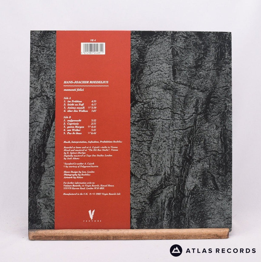Hans-Joachim Roedelius - Momenti Felici - LP Vinyl Record - EX/EX