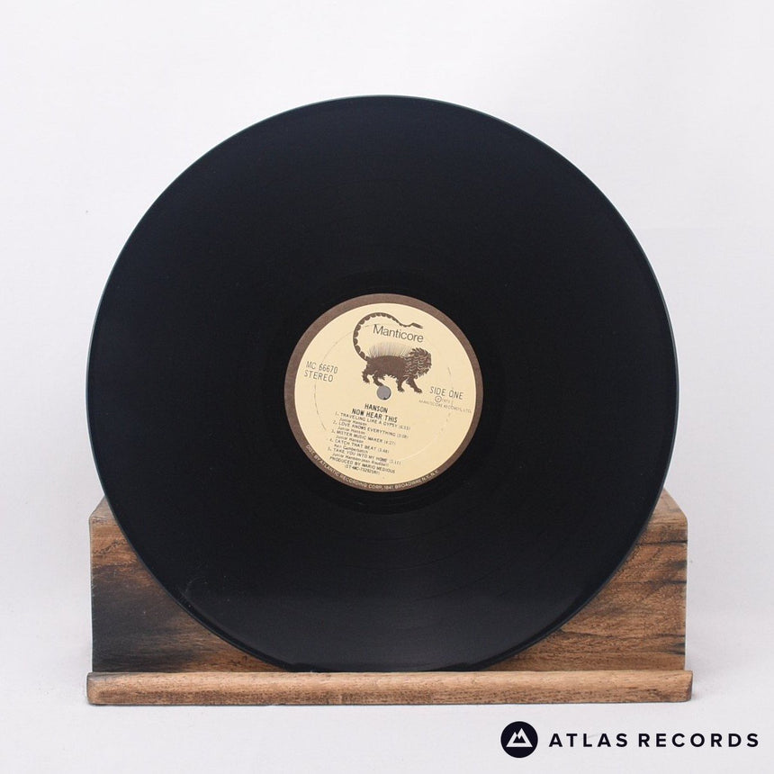 Hanson - Now Hear This - LP Vinyl Record - VG+/EX