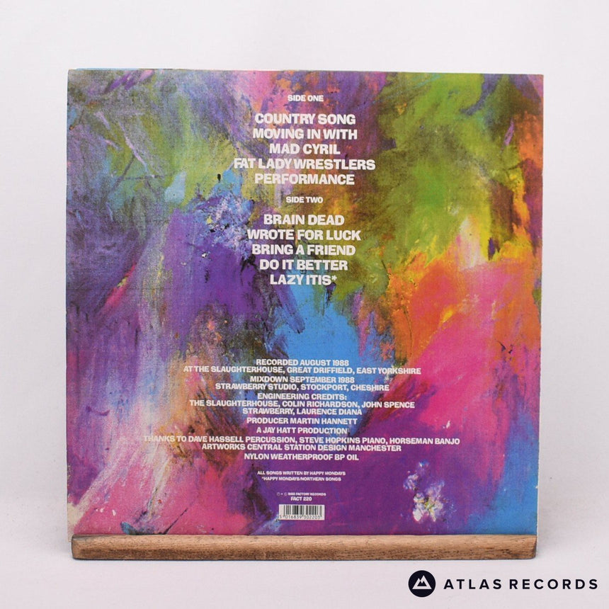 Happy Mondays - Bummed - Lyntone Townhouse LP Vinyl Record - EX/EX