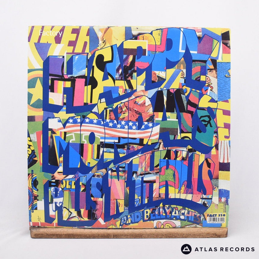 Happy Mondays - Pills 'N' Thrills And Bellyaches - LP Vinyl Record - VG+/VG+