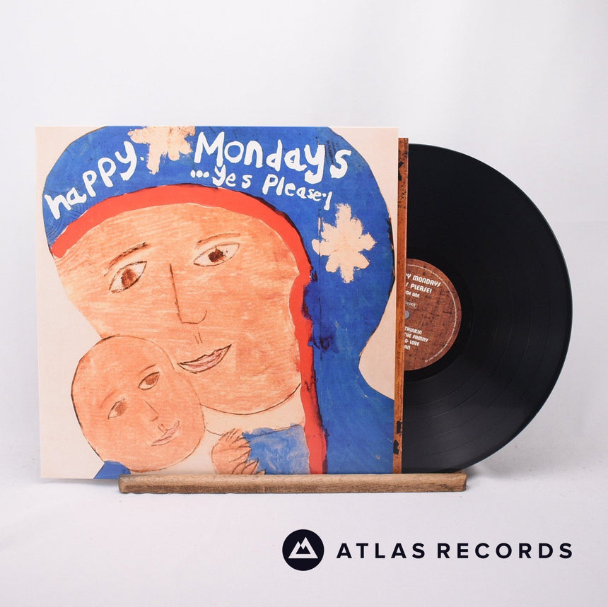 Happy Mondays - ...Yes Please! - Reissue 180G LP Vinyl Record - NM/NM