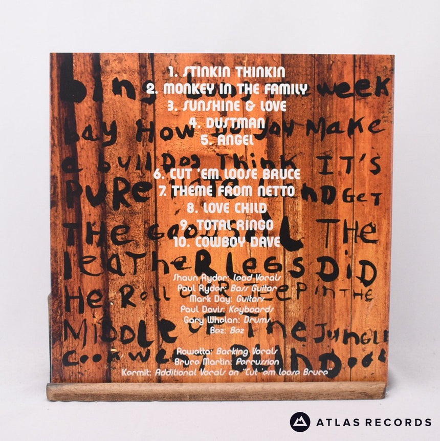 Happy Mondays - ...Yes Please! - Reissue 180G LP Vinyl Record - NM/NM