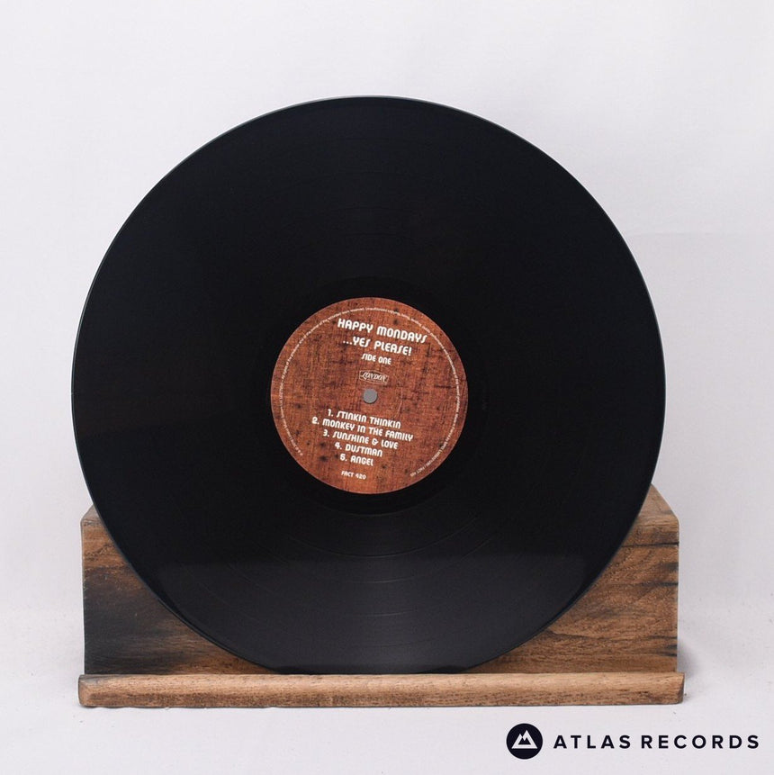 Happy Mondays - ...Yes Please! - Reissue 180G LP Vinyl Record - NM/NM