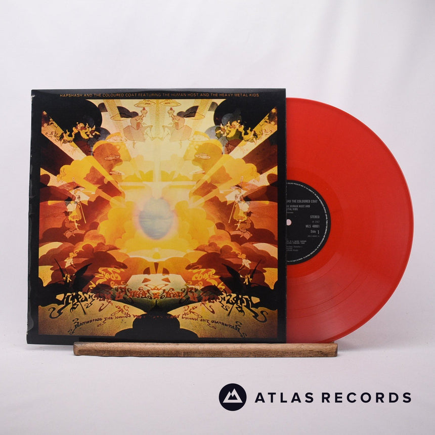 Hapshash & The Coloured Coat Featuring The Human Host And The Heavy Metal Kids LP Vinyl Record - Front Cover & Record