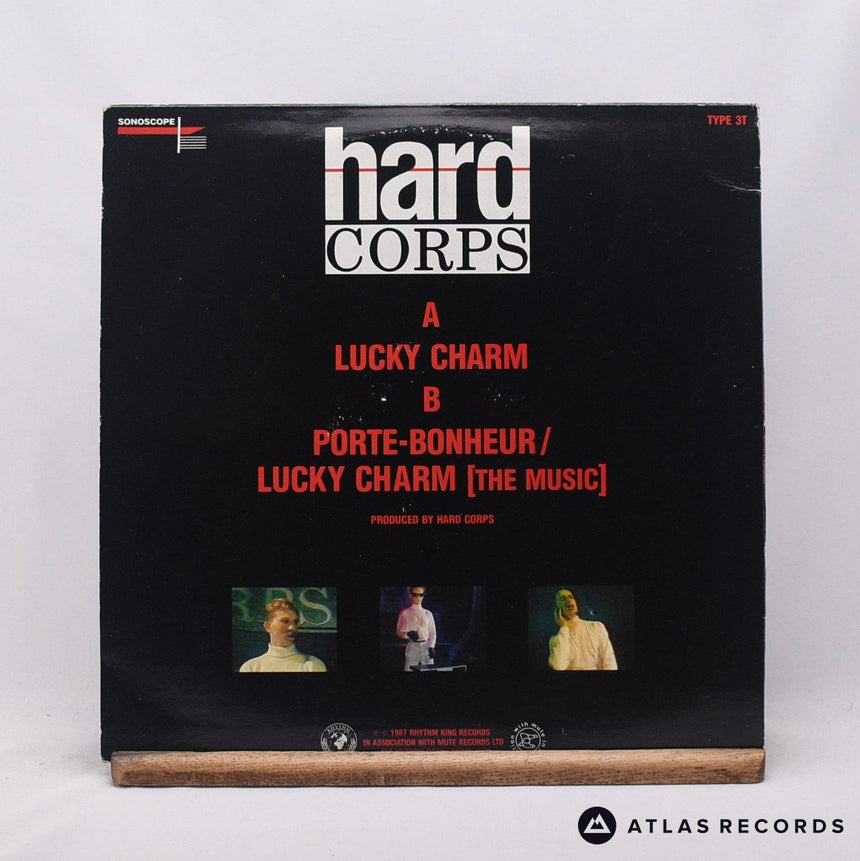 Hard Corps - Lucky Charm - 12" Vinyl Record - VG+/VG+