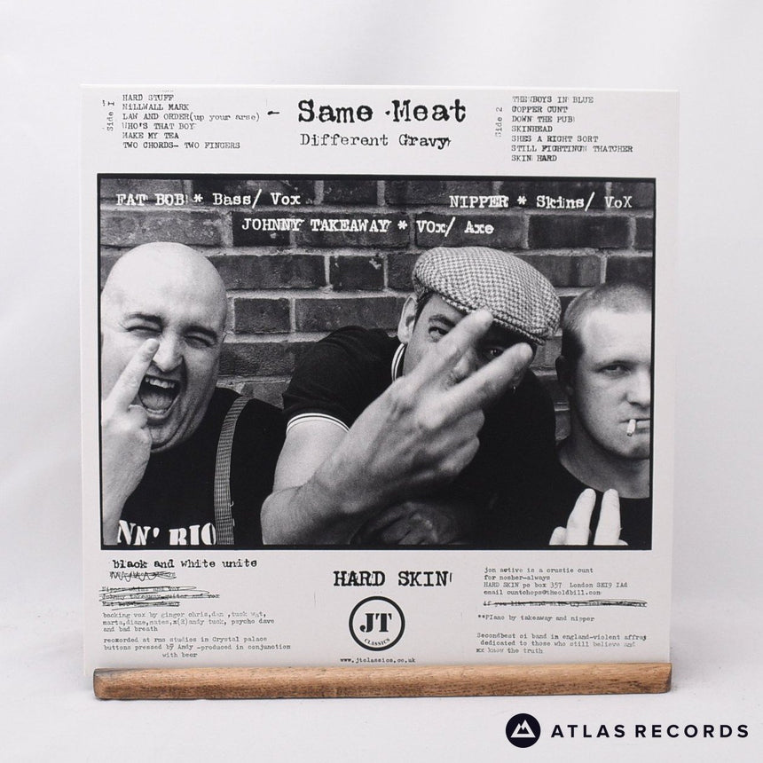 Hard Skin - Same Meat Different Gravy - LP Vinyl Record - NM/NM
