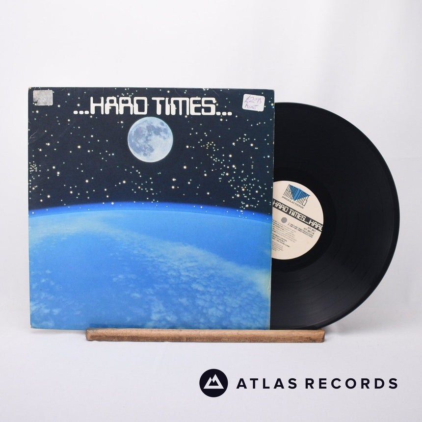 Hard Times - ...Hard Times... - Signed LP Vinyl Record - VG/VG+