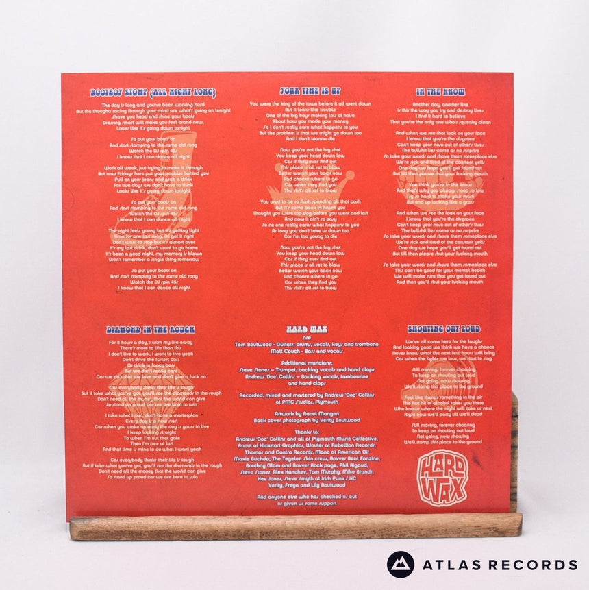 Hard Wax - Diamond In The Rough - Limited Edition LP Vinyl Record - NM/NM