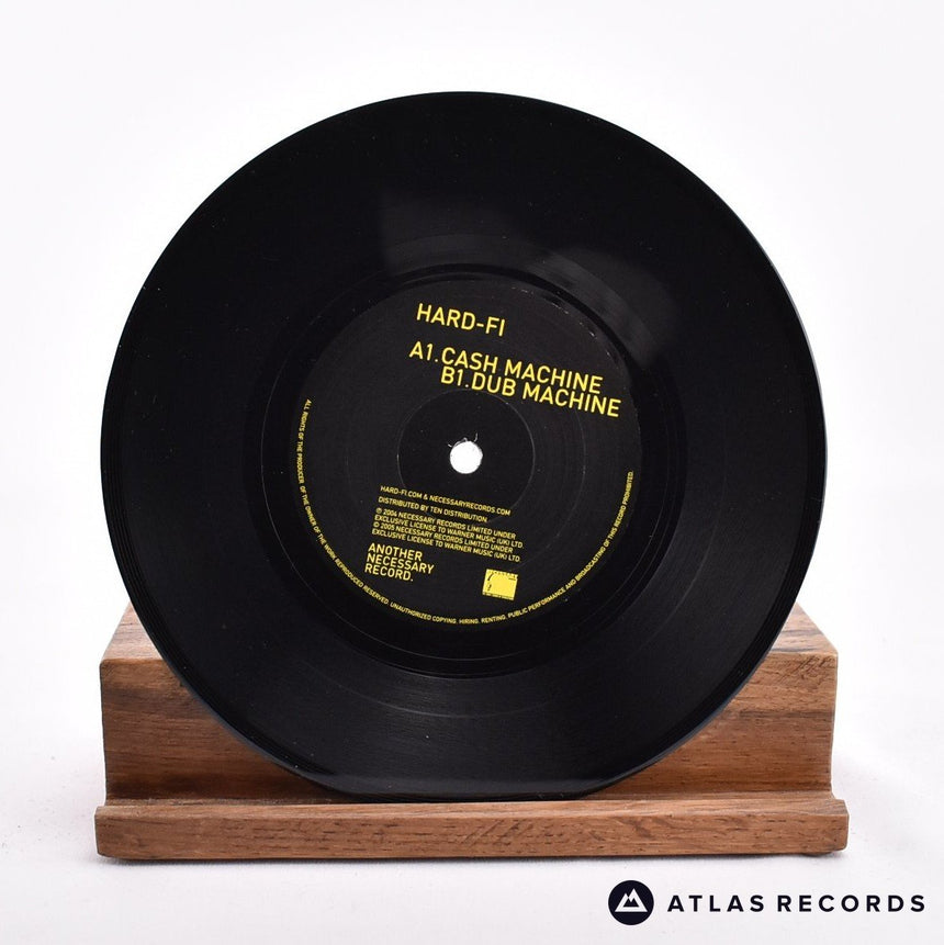 Hard-Fi - Cash Machine - 7" Vinyl Record - NM/NM