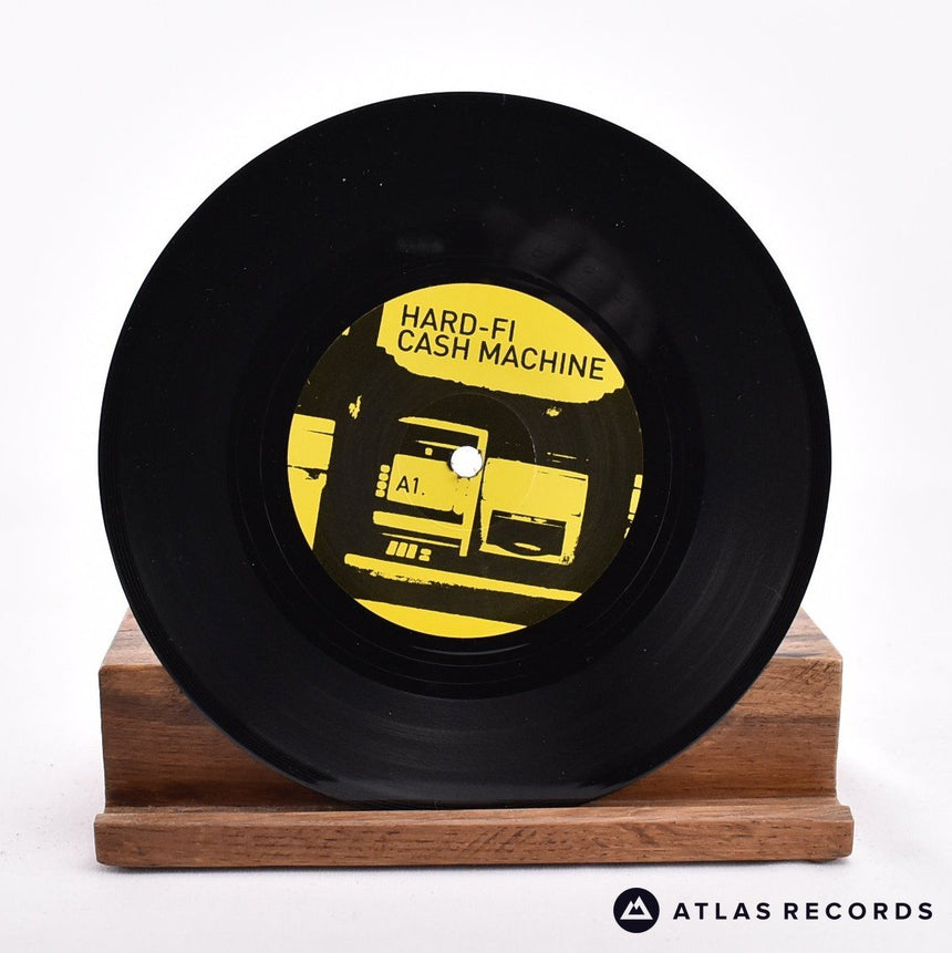 Hard-Fi - Cash Machine - 7" Vinyl Record - NM/NM