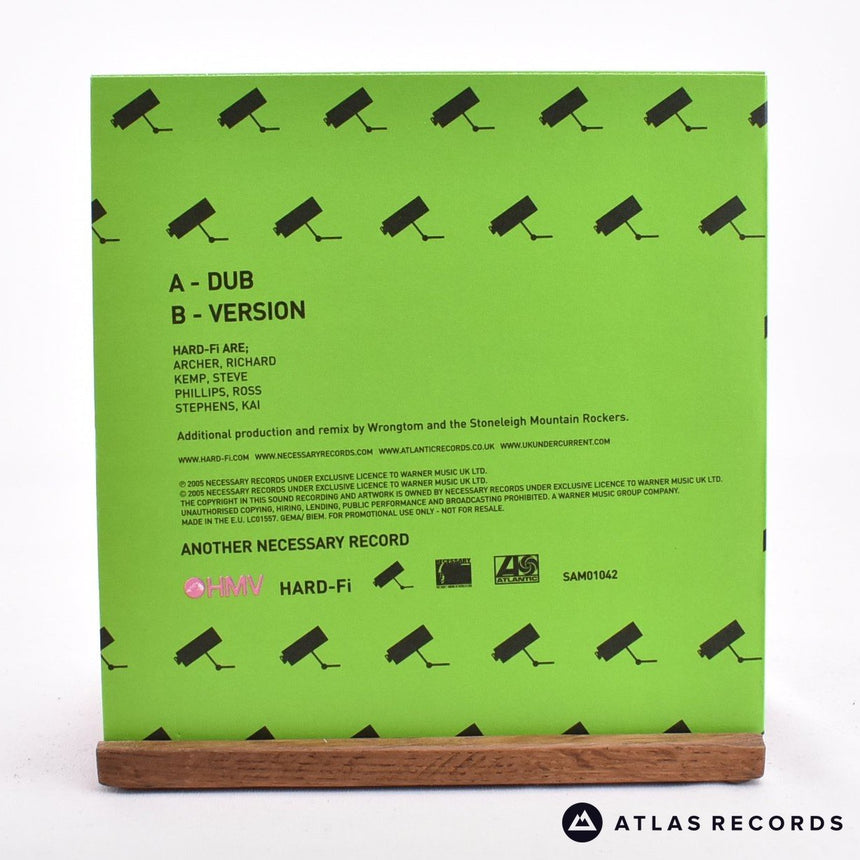 Hard-Fi - Middle Eastern Holiday - 7" Vinyl Record - NM/NM