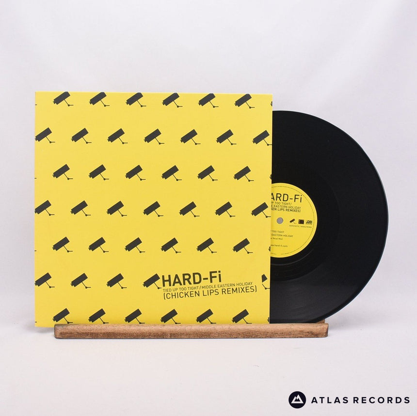 Hard-Fi Tied Up Too Tight 10" Vinyl Record - Front Cover & Record