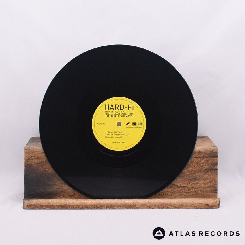 Hard-Fi - Tied Up Too Tight - 10" Vinyl Record - NM/EX