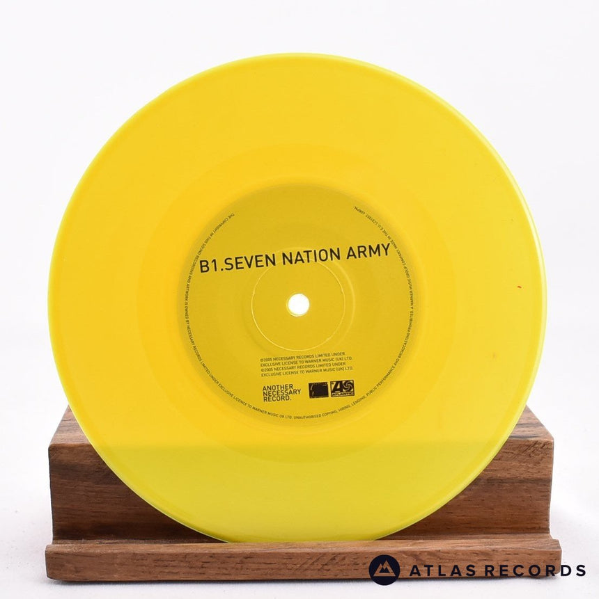 Hard-Fi - Tied Up Too Tight - Yellow Limited Edition 7" Vinyl Record - NM/NM