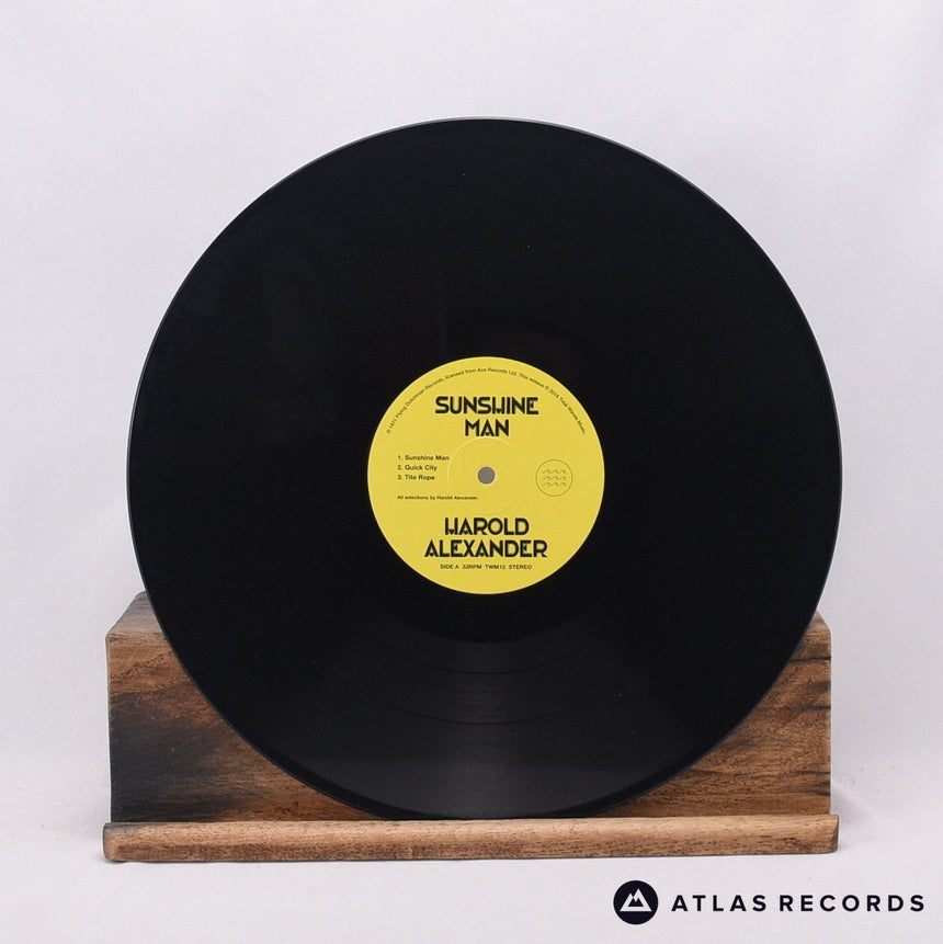 Harold Alexander - Sunshine Man - 1/A 2/A LP Vinyl Record - EX/EX