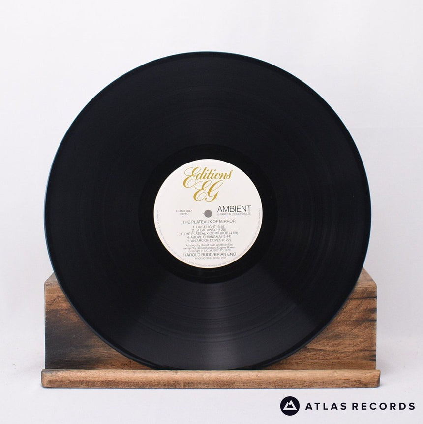 Harold Budd - Ambient 2 (The Plateaux Of Mirror) - LP Vinyl Record - EX/EX