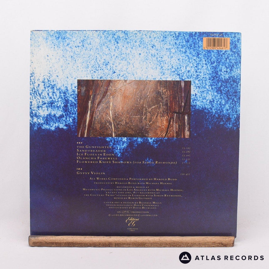 Harold Budd - Lovely Thunder - Townhouse A-1 B-1 LP Vinyl Record - EX/EX