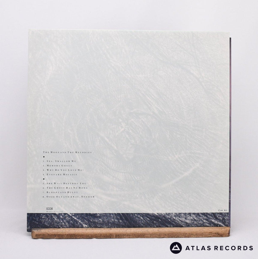 Harold Budd - The Moon And The Melodies - A1 B1 LP Vinyl Record - EX/EX