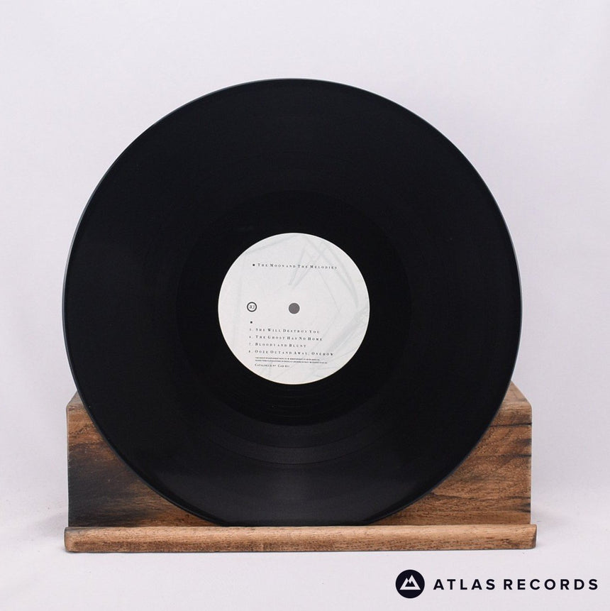 Harold Budd - The Moon And The Melodies - A1 B1 LP Vinyl Record - EX/EX