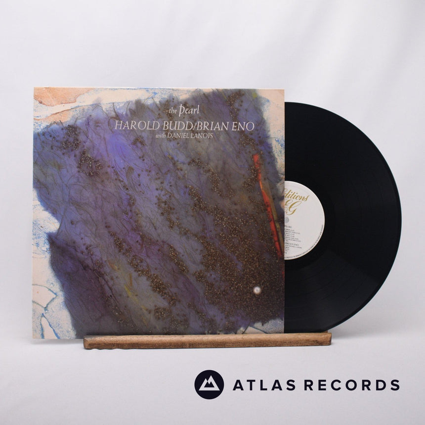 Harold Budd The Pearl LP Vinyl Record - Front Cover & Record