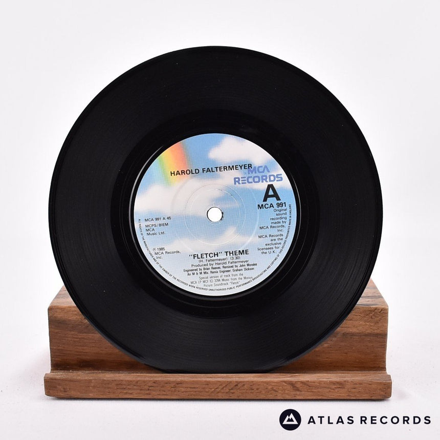 Harold Faltermeyer - Fletch Theme - 7" Vinyl Record - EX/EX