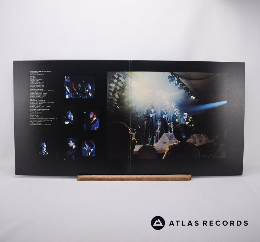 Harold Melvin And The Blue Notes - Black & Blue - LP Vinyl Record - EX/EX