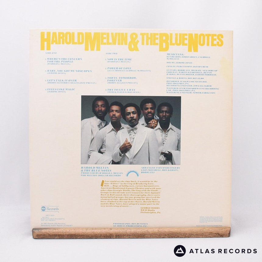 Harold Melvin And The Blue Notes - Now Is The Time - LP Vinyl Record - EX/EX