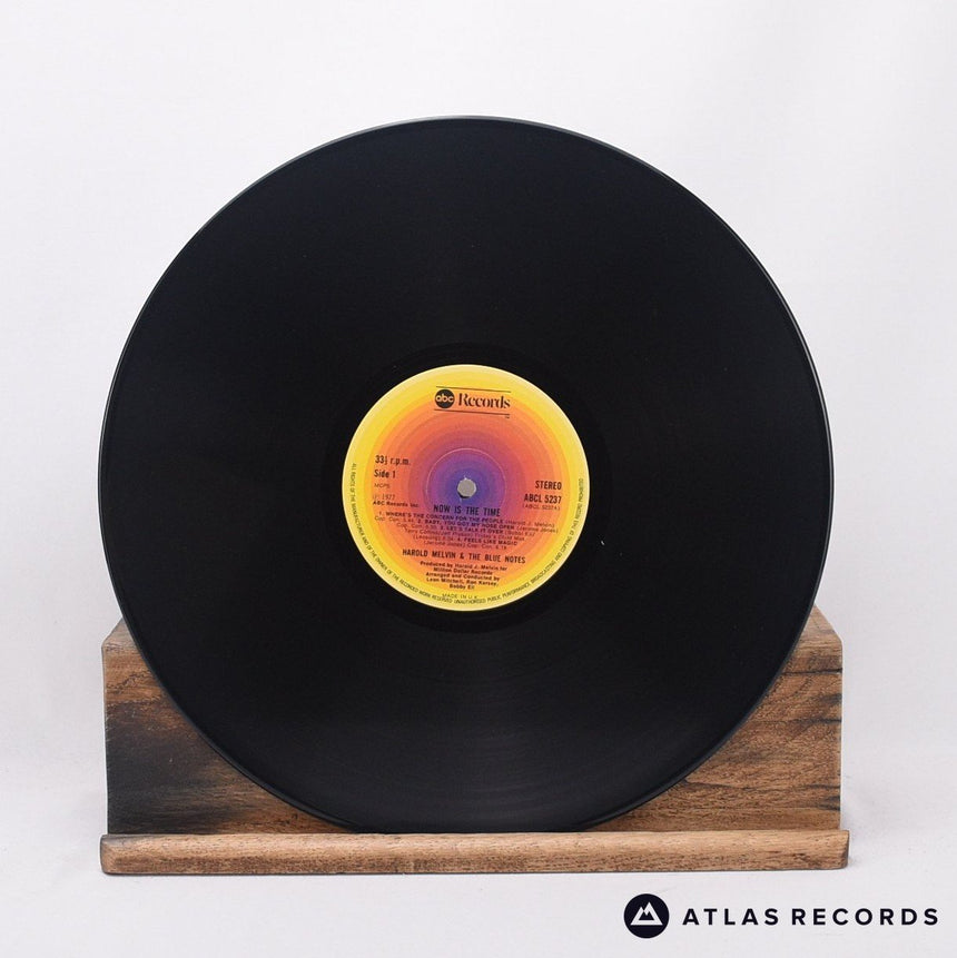 Harold Melvin And The Blue Notes - Now Is The Time - LP Vinyl Record - EX/EX