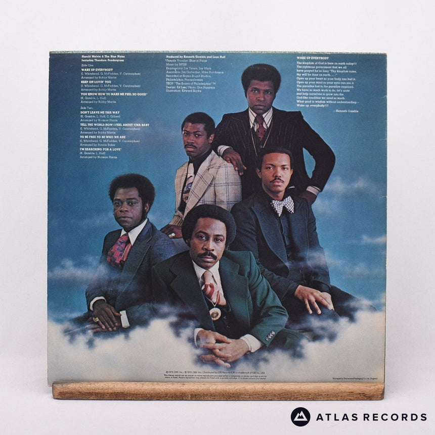 Harold Melvin And The Blue Notes - Wake Up Everybody - LP Vinyl Record - EX/VG+
