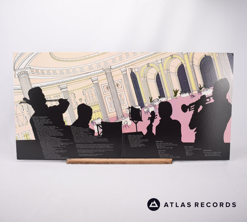 Harry Chapin - Dance Band On The Titanic - 2 x LP Vinyl Record - EX/EX