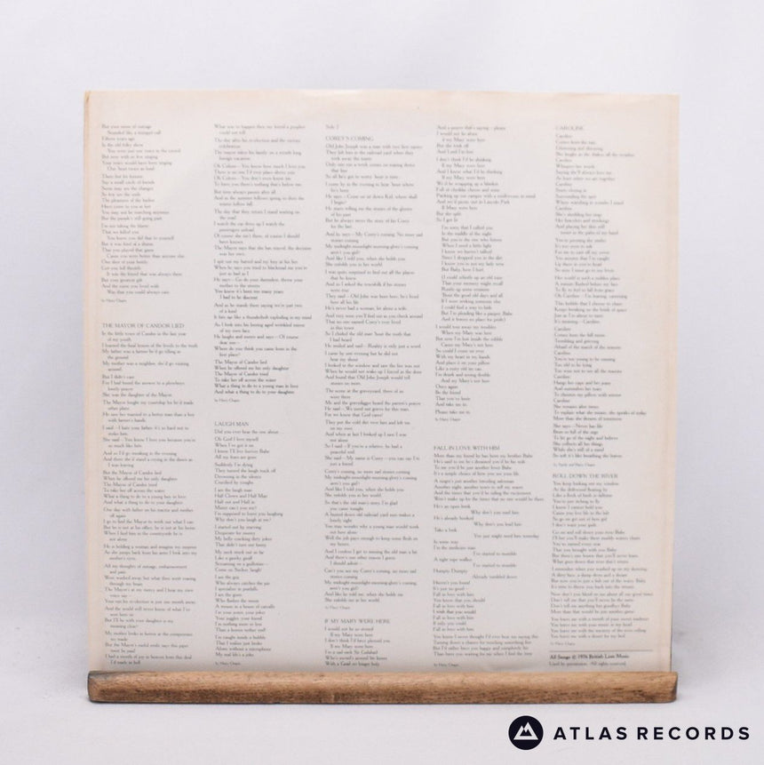 Harry Chapin - On The Road To Kingdom Come - LP Vinyl Record - EX/EX
